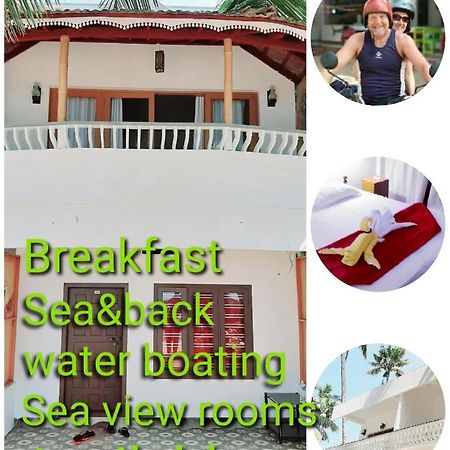 צ'ראי ביץ' Cherai Ocean View Home מראה חיצוני תמונה