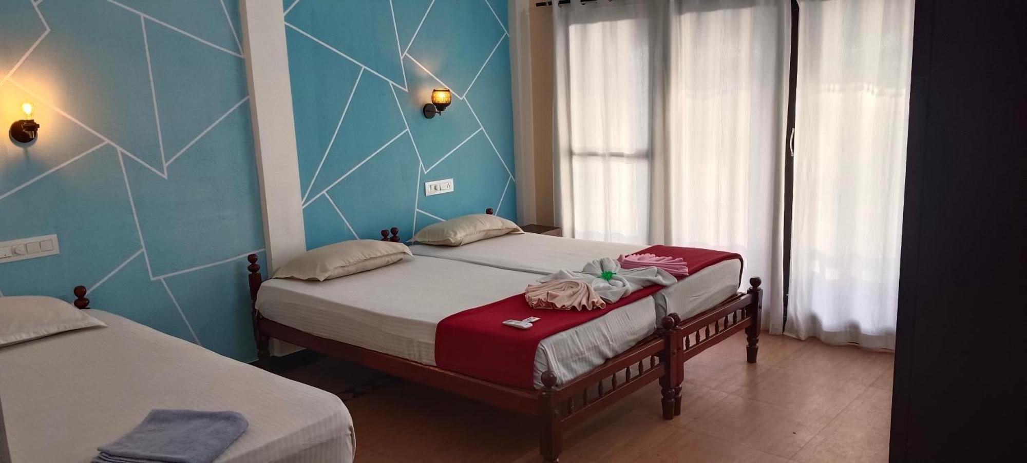 צ'ראי ביץ' Cherai Ocean View Home מראה חיצוני תמונה