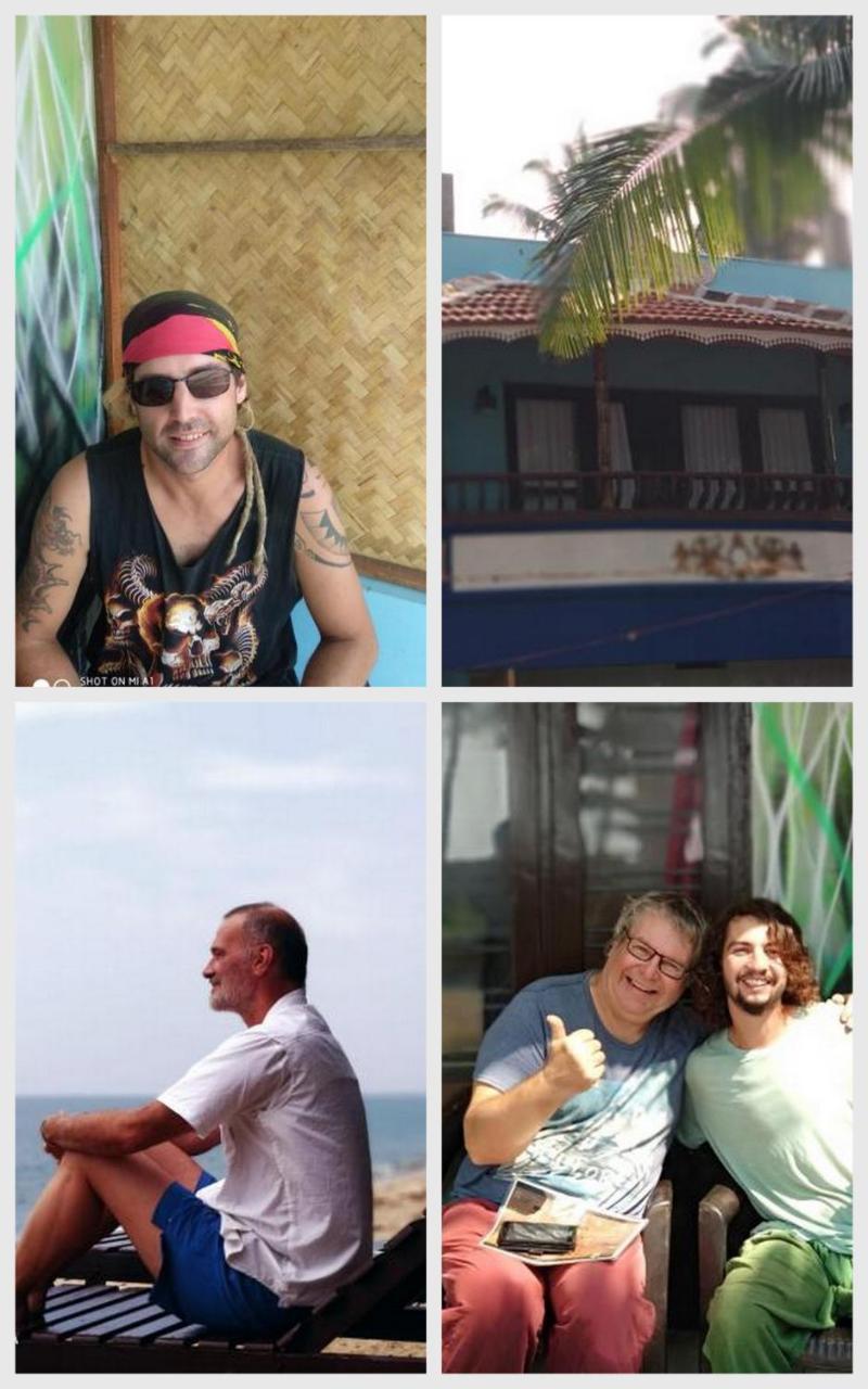 צ'ראי ביץ' Cherai Ocean View Home מראה חיצוני תמונה