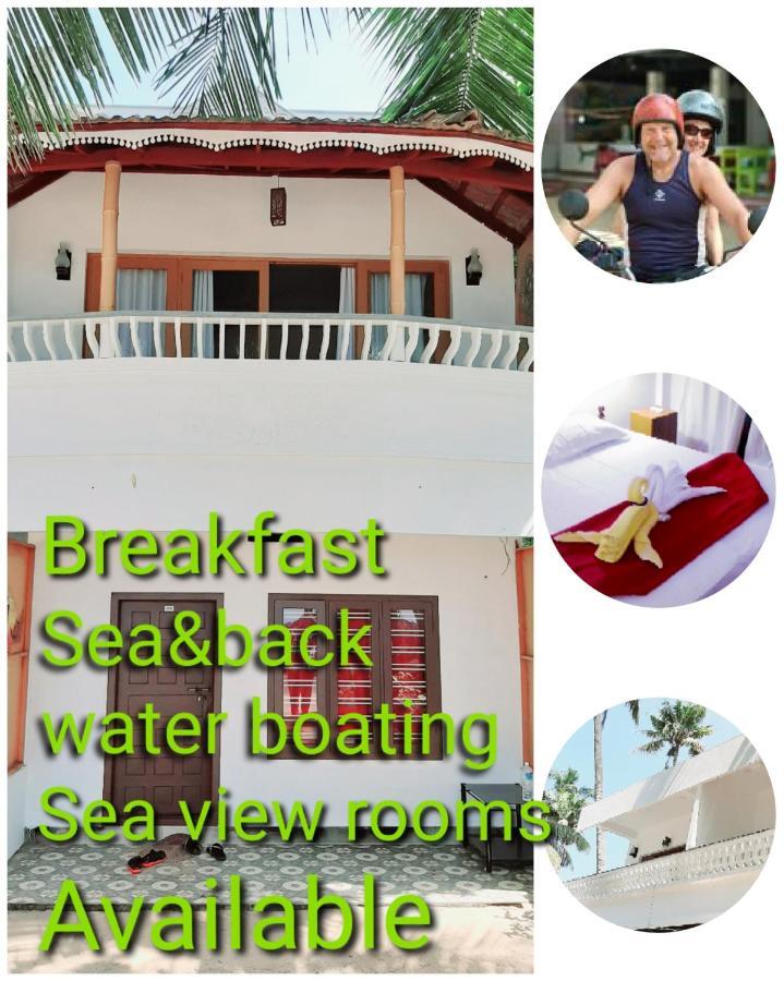 צ'ראי ביץ' Cherai Ocean View Home מראה חיצוני תמונה